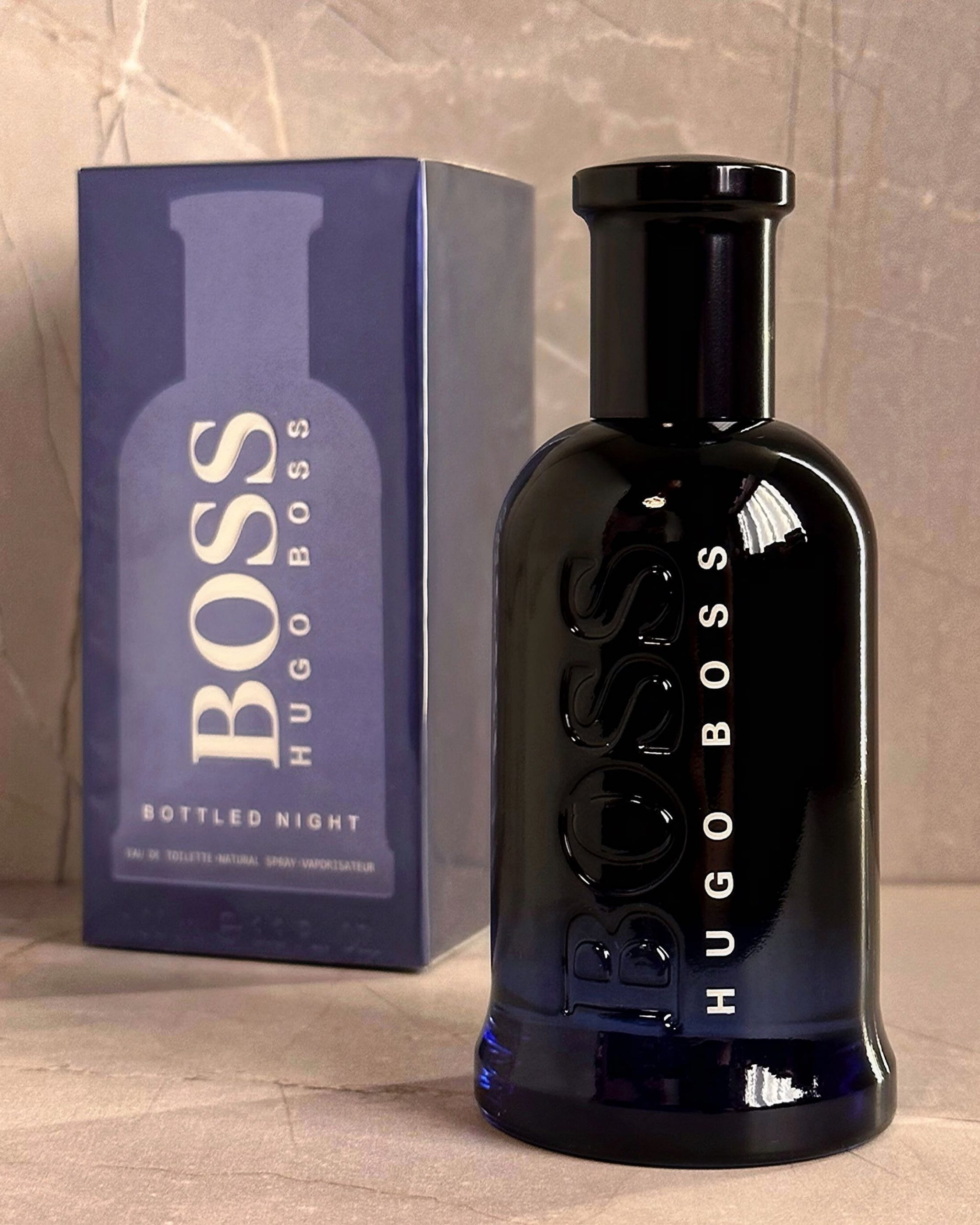 Miniatura 2 de PERFUME BOSS NIGHT 100 ML+PERFUMERO